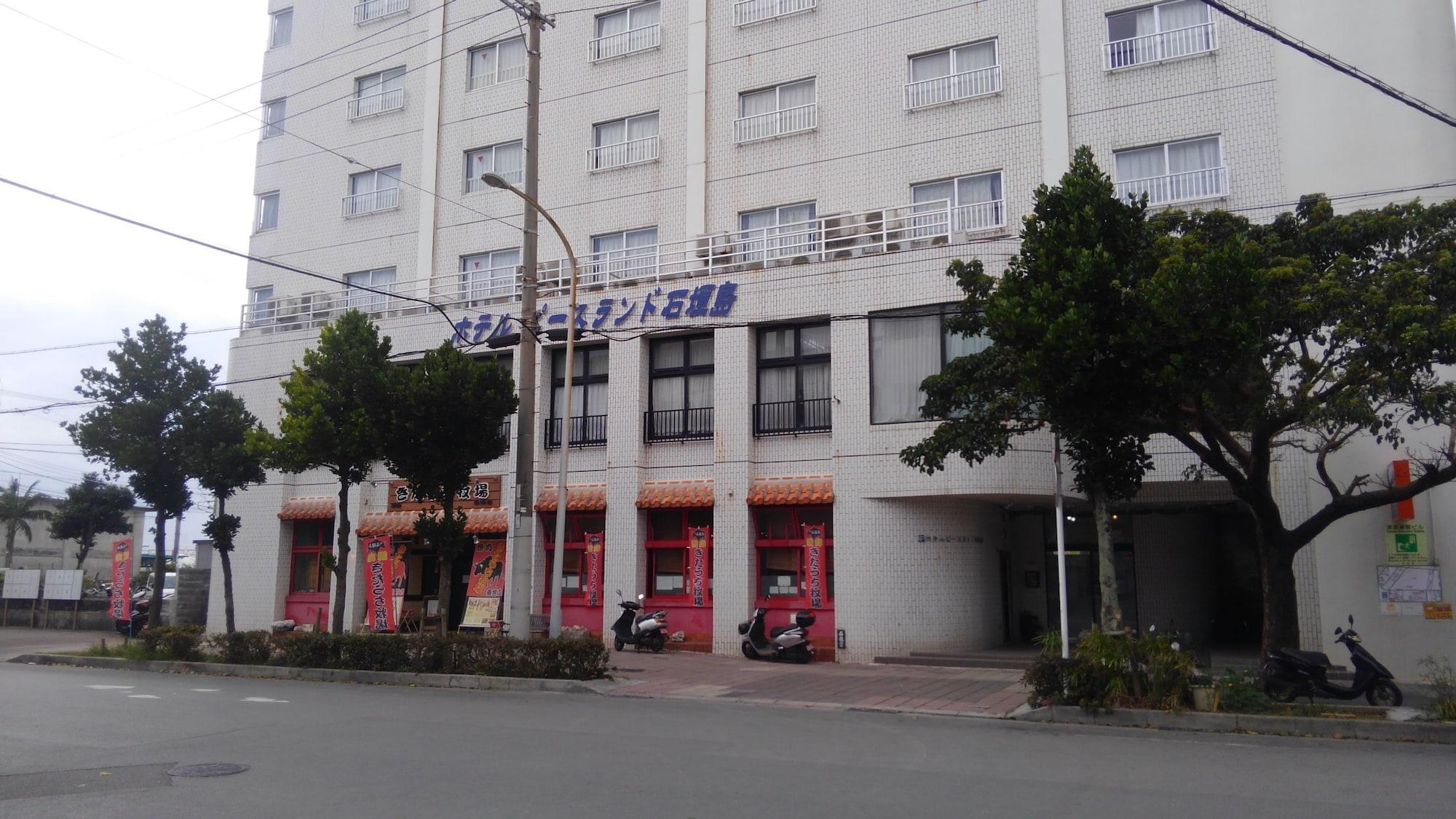 Hotel Peace Land Ishigaki Ishigaki  Exterior photo