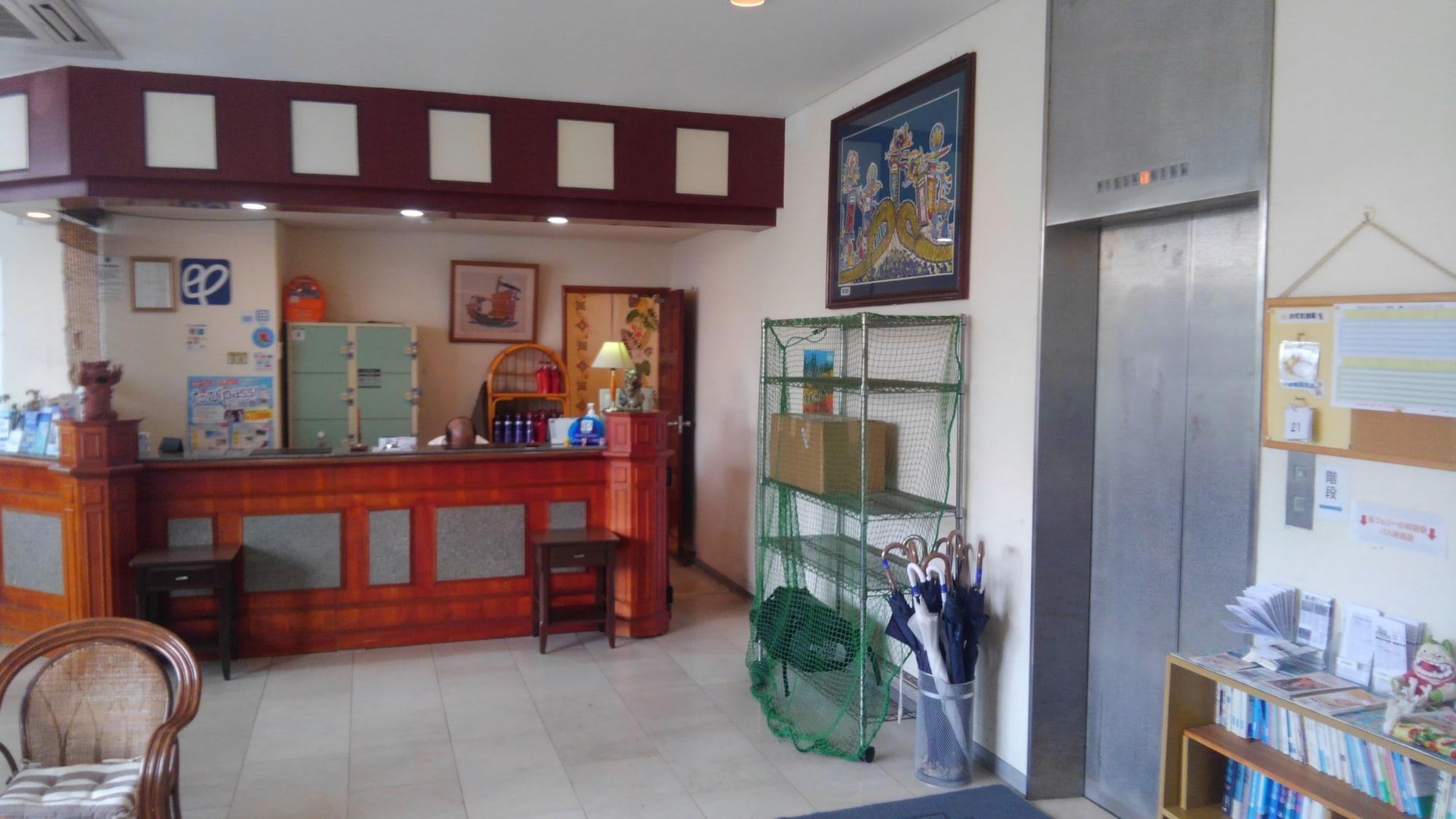 Hotel Peace Land Ishigaki Ishigaki  Exterior photo