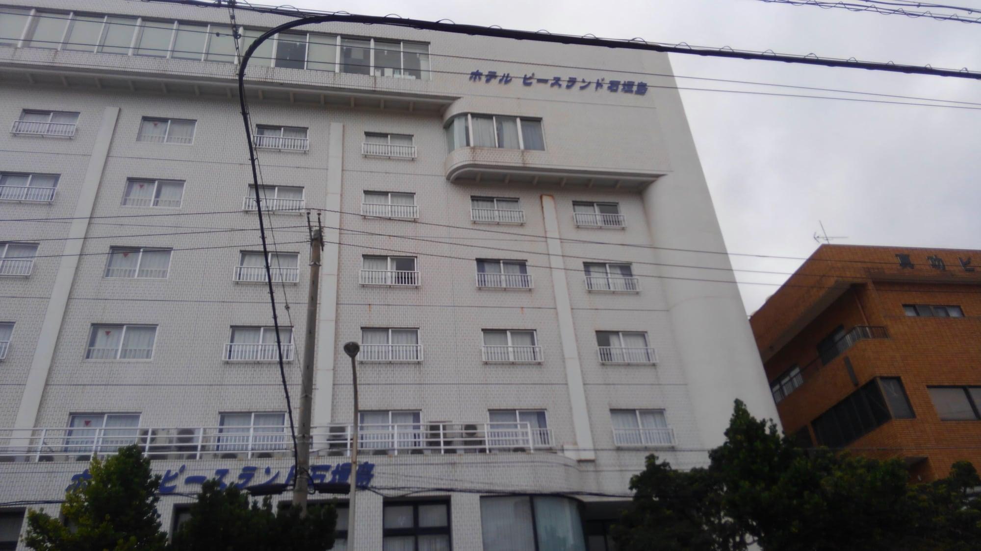 Hotel Peace Land Ishigaki Ishigaki  Exterior photo