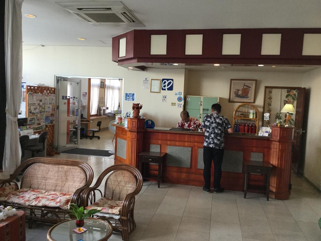 Hotel Peace Land Ishigaki Ishigaki  Exterior photo